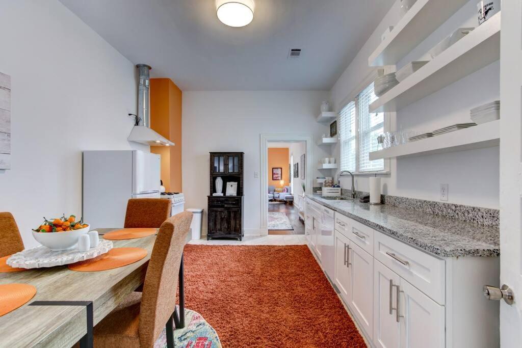 Clementine Bungalow Downtown Hot Springs Villa Kültér fotó