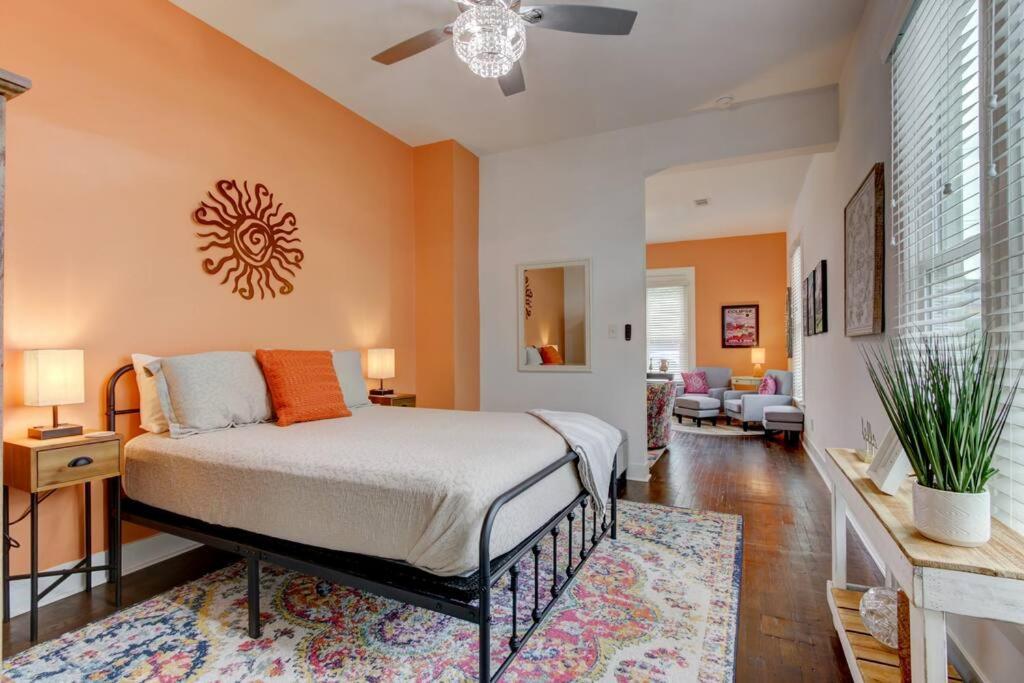 Clementine Bungalow Downtown Hot Springs Villa Kültér fotó