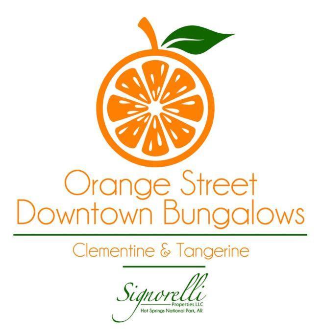 Clementine Bungalow Downtown Hot Springs Villa Kültér fotó